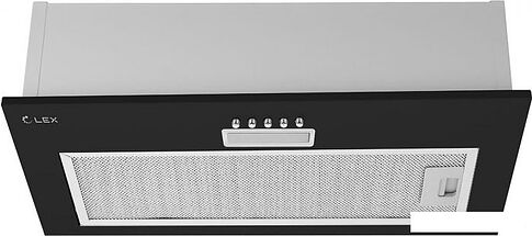Кухонная вытяжка LEX GS Bloc Light 600 (черный)