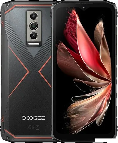 Смартфон Doogee Blade 10 Pro 6GB/256GB (красный)