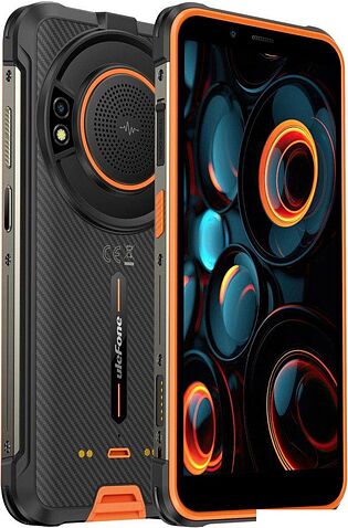 Смартфон Ulefone Power Armor 16S 8GB/128GB (оранжевый)