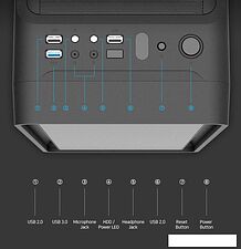 Корпус Zalman M3