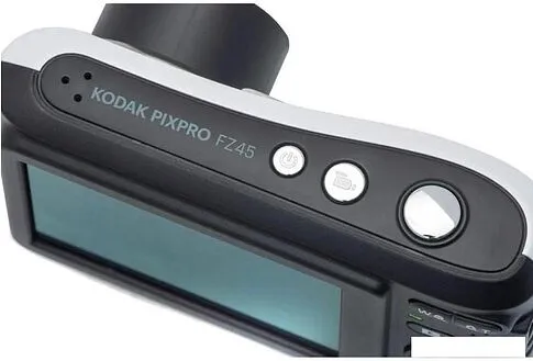 Фотоаппарат Kodak Pixpro FZ45 (белый)