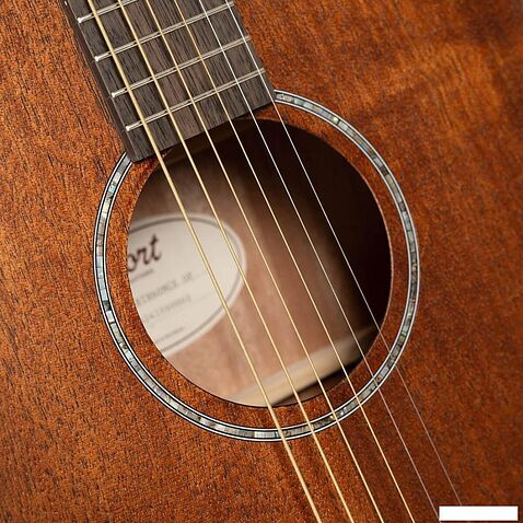 Электроакустическая гитара Cort Earth60MCE OP