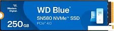 SSD WD Blue SN580 250GB WDS250G3B0E