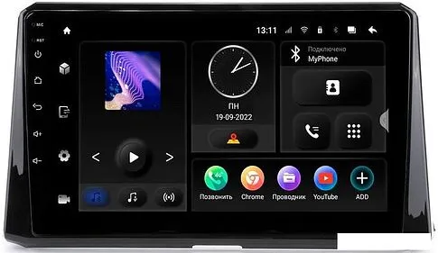 USB-магнитола Incar TMX-2202-6