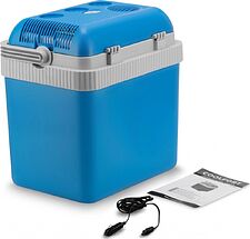 Компрессорный автохолодильник Coolfort CF-0234 25л (синий)