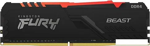 Оперативная память Kingston FURY Beast RGB 2x16ГБ DDR4 2666 МГц KF426C16BB12AK2/32