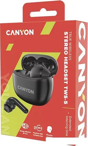 Наушники Canyon CNS-TWS5B