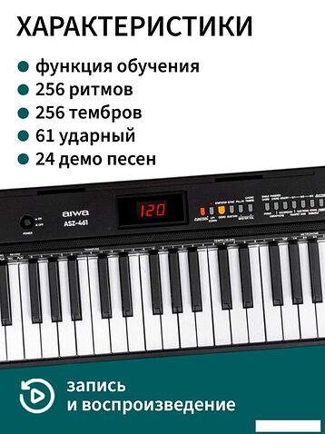 Синтезатор Aiwa ASZ-461