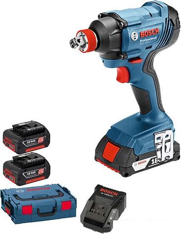 Ударный винтоверт Bosch GDR 180-LI Professional 06019G5120 (с 2-мя АКБ)
