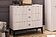 Комод Ангстрем Хилтон спальня ХТ-102.01 (Д) исп.26 (Д1, белый премиум)