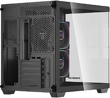 Корпус Powercase Vision Micro M5CB CVMM5CHB-A3