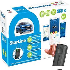 Автосигнализация StarLine S66 v2 LTE Автосигнализация StarLine S66 v2 LTE