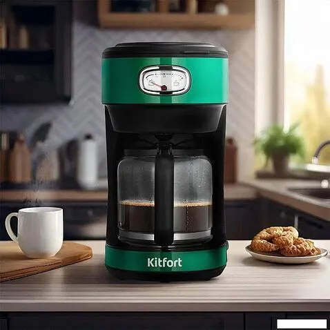 Капельная кофеварка Kitfort KT-7512