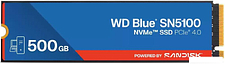 SSD WD Blue SN5100 500GB WDS500G5B0E