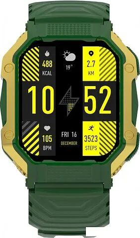 Умные часы Maxvi SW-03 (зеленый)