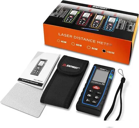 Лазерный дальномер Sndway SW-T100