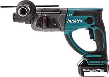Перфоратор Makita DHR202RF (с 1-им АКБ, кейс)