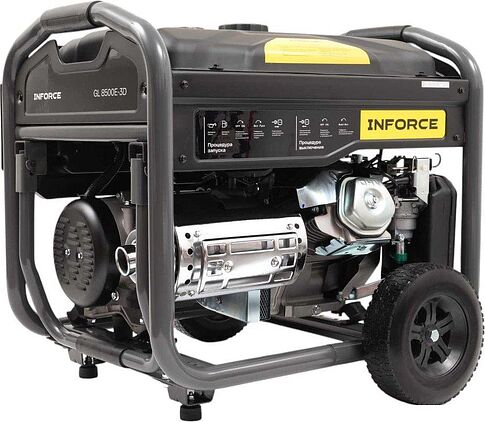 Бензиновый генератор Inforce GL 8500E-3D