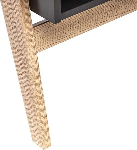 Приставной столик Мебель Импэкс Leset Сканди (дуб/венге)