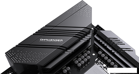 Материнская плата Maxsun Challenger B760M D5