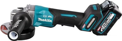 Угловая шлифмашина Makita GA013GM101 (с 1-м АКБ, кейс)