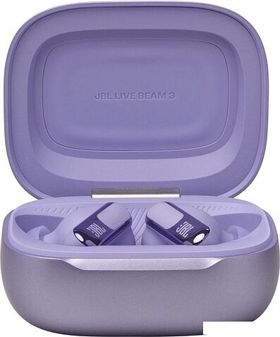 Наушники JBL Live Beam 3 (сиреневый)