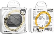 Наушники Hoco EW47 Plus (черный)