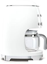 Капельная кофеварка Smeg DCF02WHEU Капельная кофеварка Smeg DCF02WHEU