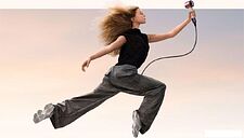 Фен Dyson HD19 Supersonic Travel (с переходником на евровилку, керамический розовый)