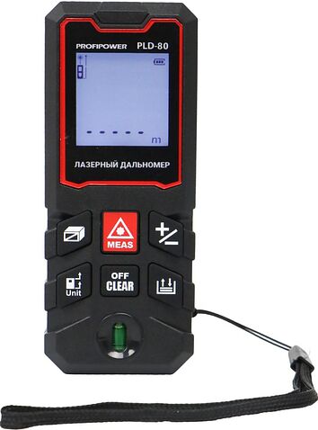 Лазерный дальномер Profipower PLD-80