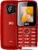 Кнопочный телефон BQ-Mobile BQ-1800L One (красный)