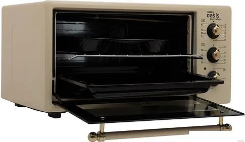 Мини-печь Oasis (Making Oasis Everywhere) M-45BR