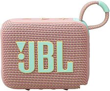 Беспроводная колонка JBL Go 4 (розовый)