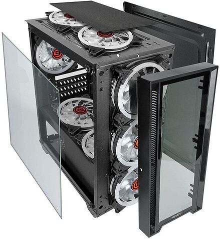 Корпус Ginzzu CL610