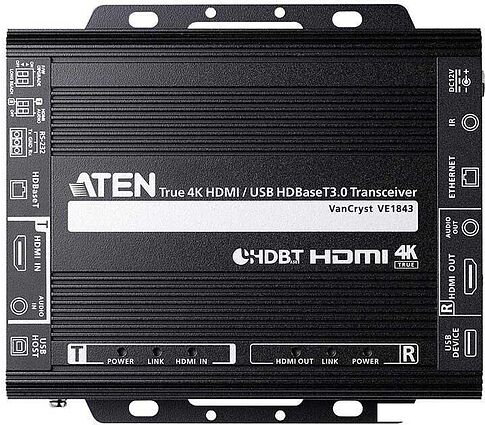 Удлинитель по витой паре Aten VE1843-AT-G
