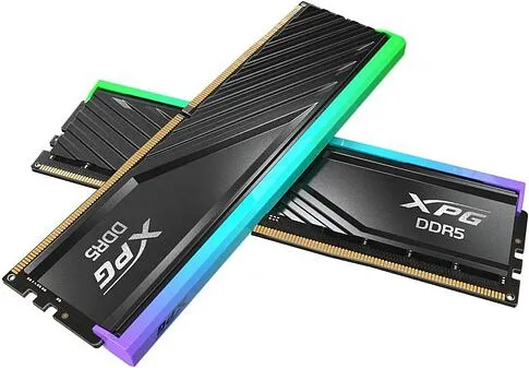 Оперативная память ADATA XPG Lancer Blade RGB 16ГБ DDR5 6400 МГц AX5U6400C3216G-SLABRBK