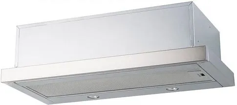 Кухонная вытяжка Akpo Light Eco Glass Twin 60 WK-7 Т-300 (нержавеющая сталь)