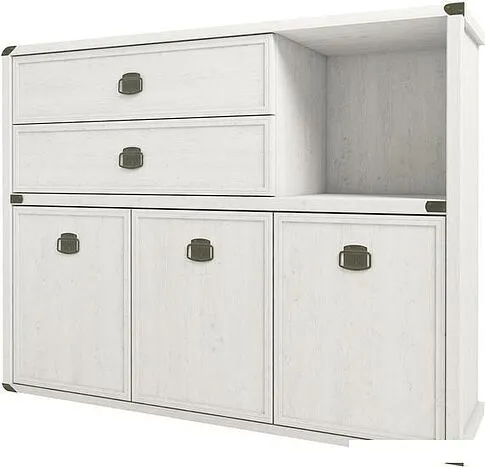 Комод Anrex Magellan 3D2Sn Сосна Винтаж