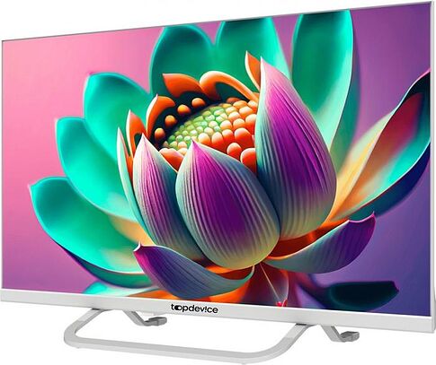 Телевизор Topdevice Frameless Neo TDTV24CS07H_WE