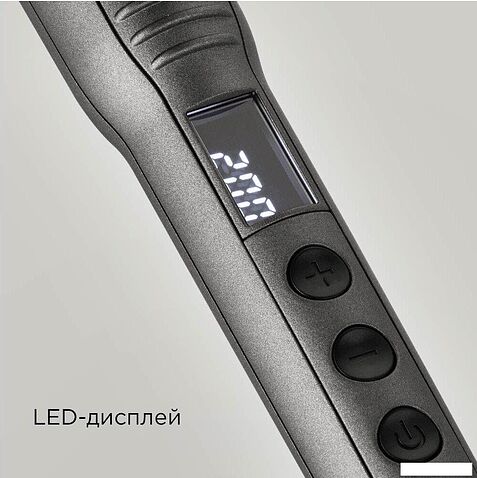 Круглая  плойка Redmond (Редмонд) HC1726