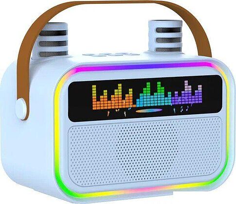 Беспроводная колонка Maxtop KK04 (голубой)