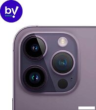 Смартфон Apple iPhone 14 Pro 256GB Восстановленный by Breezy, грейд B (темно-фиолетовый) Смартфон Apple iPhone 14 Pro 256GB Восстановленный by Breezy, грейд B (темно-фиолетовый)