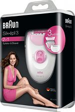 Эпилятор Braun Silk-epil 3 SE 3-274 Эпилятор Braun Silk-epil 3 SE 3-274
