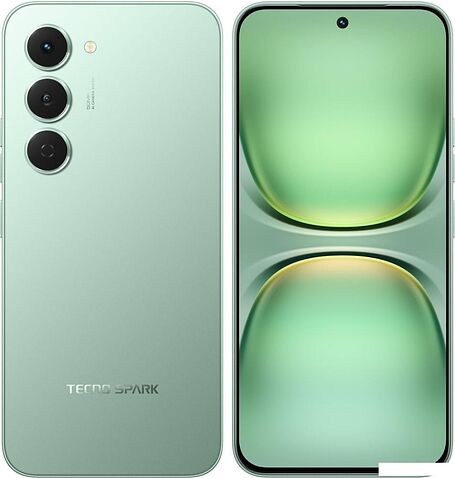 Телефон Tecno Spark 40 Pro 8GB/128GB (бамбуковый зеленый)