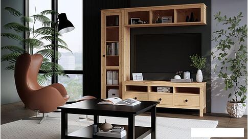 Тумба Лузалес ТВ Кымор 148 (светло-коричневый)