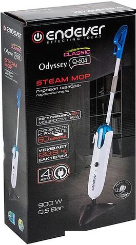 Паровая швабра Endever Odyssey Q-604