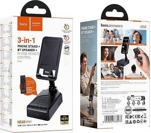 Беспроводная колонка Hoco HC45 (черный)