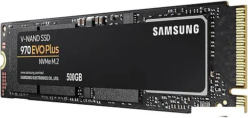 SSD Samsung 970 Evo Plus 500GB MZ-V7S500BW