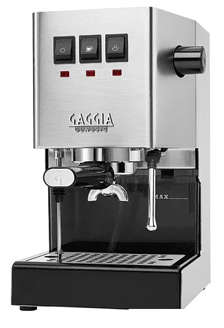 Рожковая помповая кофеварка Gaggia Classic Evo Inox 9481/11