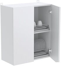 Шкаф навесной Артём-Мебель Мэри 600мм СН-114.199 (белый)